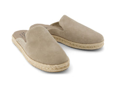 Santiago Mule Dune Suede