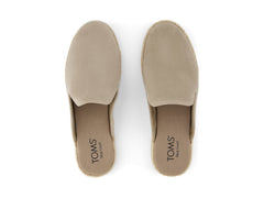 Santiago Mule Dune Suede