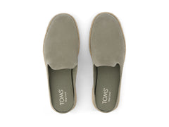 Santiago Mule Vertiver Grey Suede