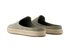 Santiago Mule Vertiver Grey Suede