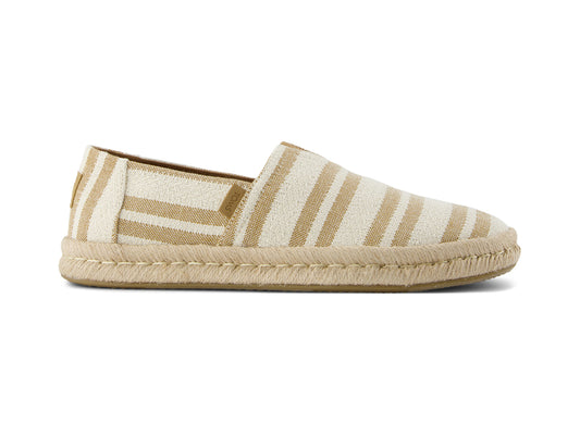 Alpargata Rope 2.0 Toffee Beach Stripe