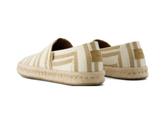 Alpargata Rope 2.0 Toffee Beach Stripe