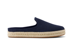 Santiago Mule Navy Suede