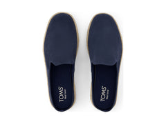 Santiago Mule Navy Suede