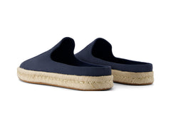 Santiago Mule Navy Suede