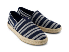 Alpargata Rope 2.0 Navy Beach Stripe