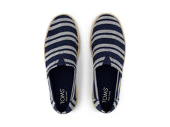 Alpargata Rope 2.0 Navy Beach Stripe