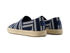 Alpargata Rope 2.0 Navy Beach Stripe