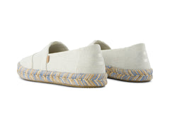 Alpargata Rope 2.0 White Onyx Textured Denim