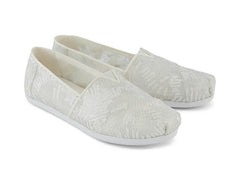 Alpargata Blanco Sequin Mesh