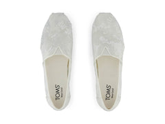 Alpargata Blanco Sequin Mesh