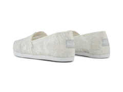 Alpargata Blanco Sequin Mesh