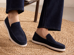 Alonso Loafer Navy Suede