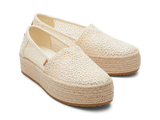 Valencia Natural Moroccan Crochet