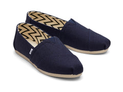 Alpargata Navy Heritage Canvas