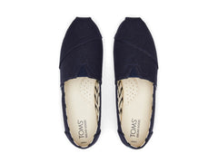 Alpargata Navy Heritage Canvas