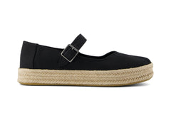 Carolina Mary Jane Black Heavy Canvas