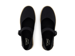 Carolina Mary Jane Black Heavy Canvas