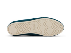 Alpargata Dark Teal Heritage Canvas