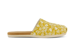 Alpargata Mule Golden Honey Edenham Shadow Print