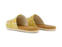 Alpargata Mule Golden Honey Edenham Shadow Print