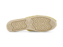 Alpargata Mule Golden Honey Edenham Shadow Print