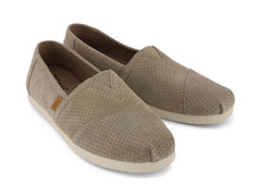 Alpargata Dune Perforated Suede