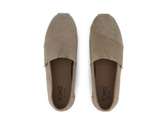 Alpargata Dune Perforated Suede
