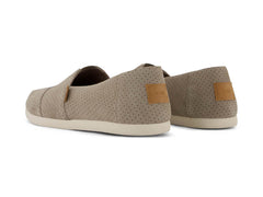 Alpargata Dune Perforated Suede