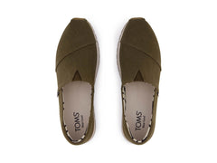 Resident Plus Military Olive Heritage Canvas