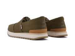Resident Plus Military Olive Heritage Canvas
