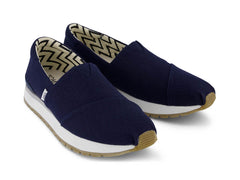 Resident Plus Navy Heritage Canvas