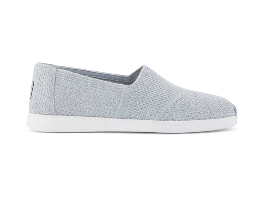 Alpargata Plus Light Grey Engineered Knit