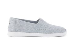 Alpargata Plus Light Grey Engineered Knit