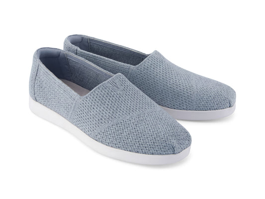 Alpargata Plus Light Grey Engineered Knit