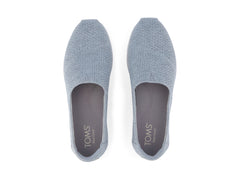 Alpargata Plus Light Grey Engineered Knit