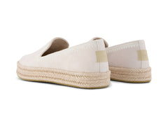 Carolina Soft Grey Suede Embroidery