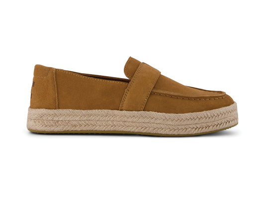 Blakely Brown Sugar Suede
