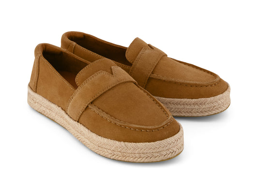 Blakely Brown Sugar Suede