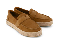 Blakely Brown Sugar Suede