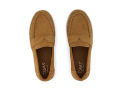 Blakely Brown Sugar Suede