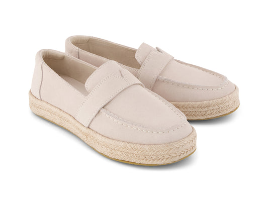 Blakely Soft Grey Suede