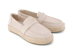 Blakely Soft Grey Suede