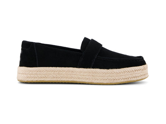 Blakely Black Suede