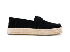 Blakely Black Suede