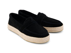 Blakely Black Suede