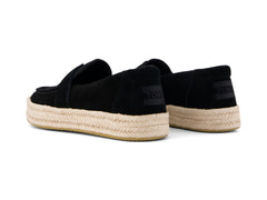 Blakely Black Suede