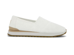 Resident Plus White Engineered Knit