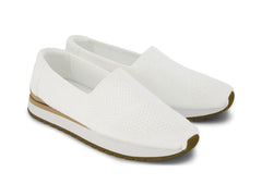 Resident Plus White Engineered Knit