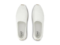 Resident Plus White Engineered Knit